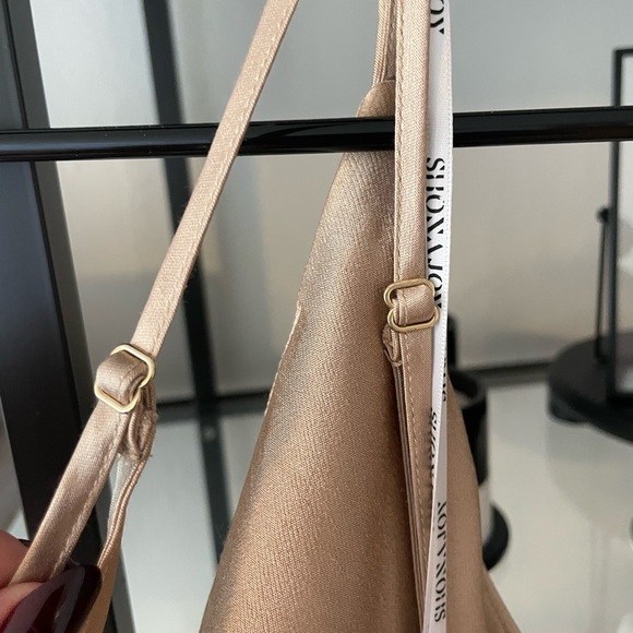 Shona Joy La Lune One Shoulder Cowl Back Maxi Dress - Picture 11 of 12